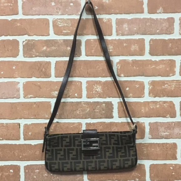 Fendi Handbags - FENDI OVER SHOULDER PURSE